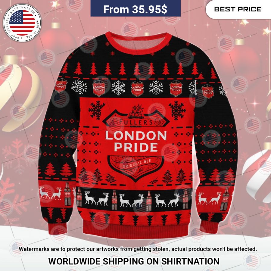 London Pride Christmas Sweater My favourite picture of yours