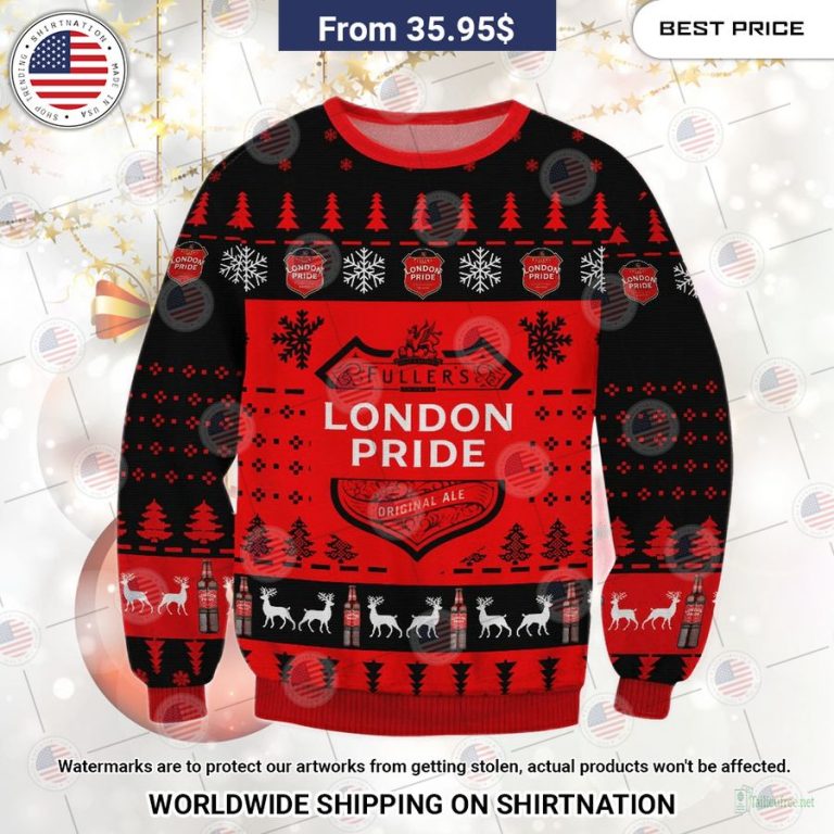 London Pride Christmas Sweater My favourite picture of yours