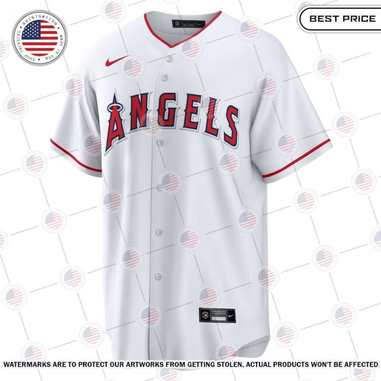 los angeles angels shohei ohtani nike 17 home replica jersey 2