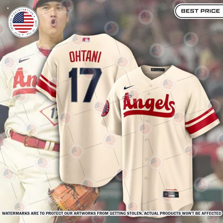 los angeles angels shohei ohtani nike home replica jersey 1