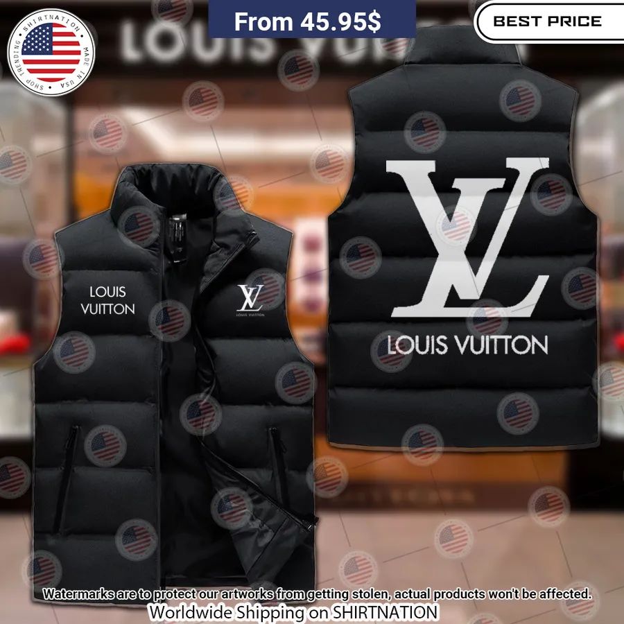 Louis Vuitton Cotton Sleeveless Jacket Trending picture dear
