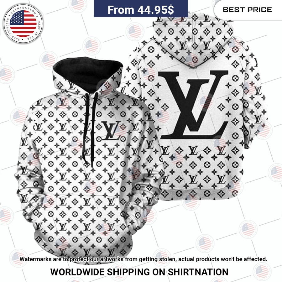 The most amazing Louis Vuitton Supreme hoodie size XL available