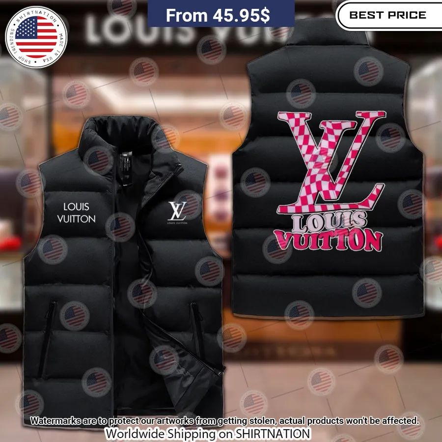 Louis Vuitton Sleeveless Vest Generous look