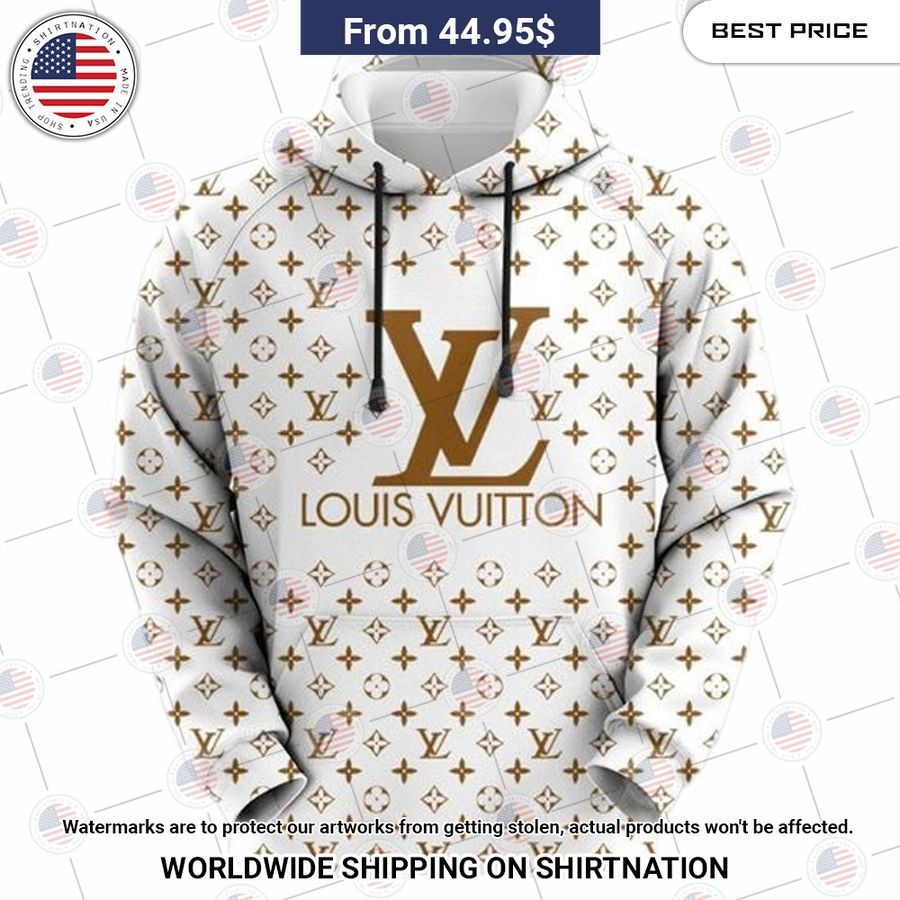 SALE] Louis Vuitton Denim Hoodie LV Luxury Clothing Clothes