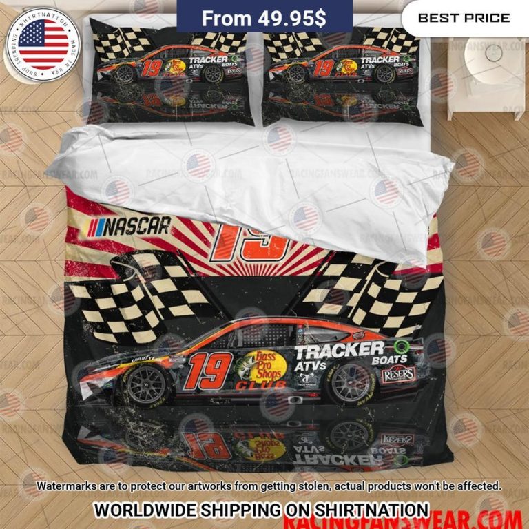 MartinTruexJr Nascar Racing Bedding Set Stand easy bro