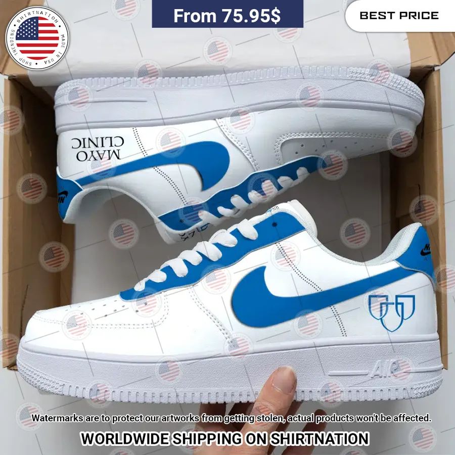 Mayo Clinic Air Force 1 Eye soothing picture dear