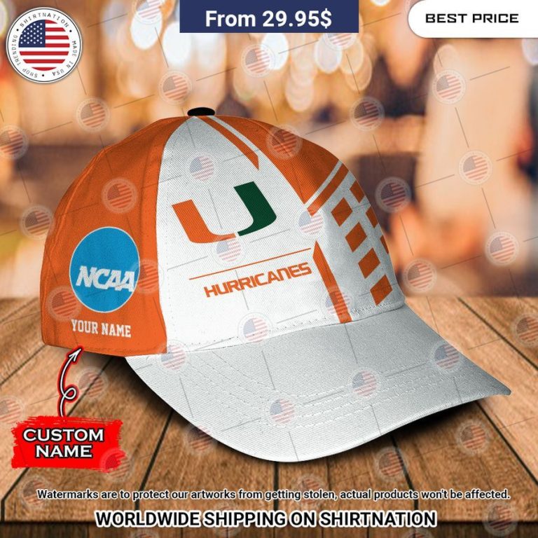 Miami Hurricanes Custom Polo Shirt Stand easy bro