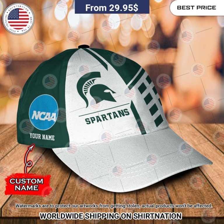 Michigan State Spartans Custom Polo Shirt Stunning