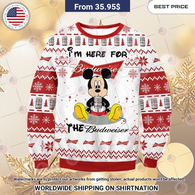 mickey mouse im here for budweiser sweater 3 134.jpg