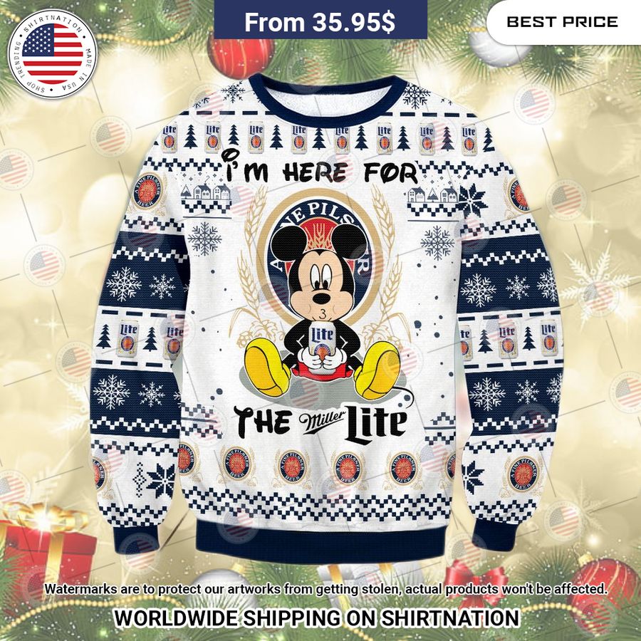 mickey mouse im here for miller lite sweater 1 272.jpg