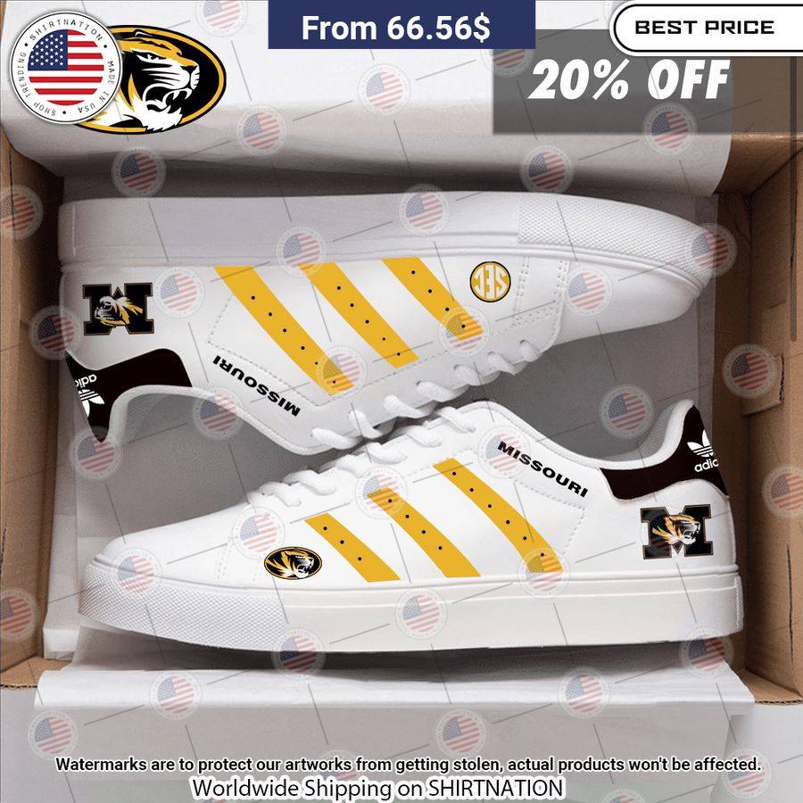 Missouri Tigers Stan Smith Shoes Looking so nice