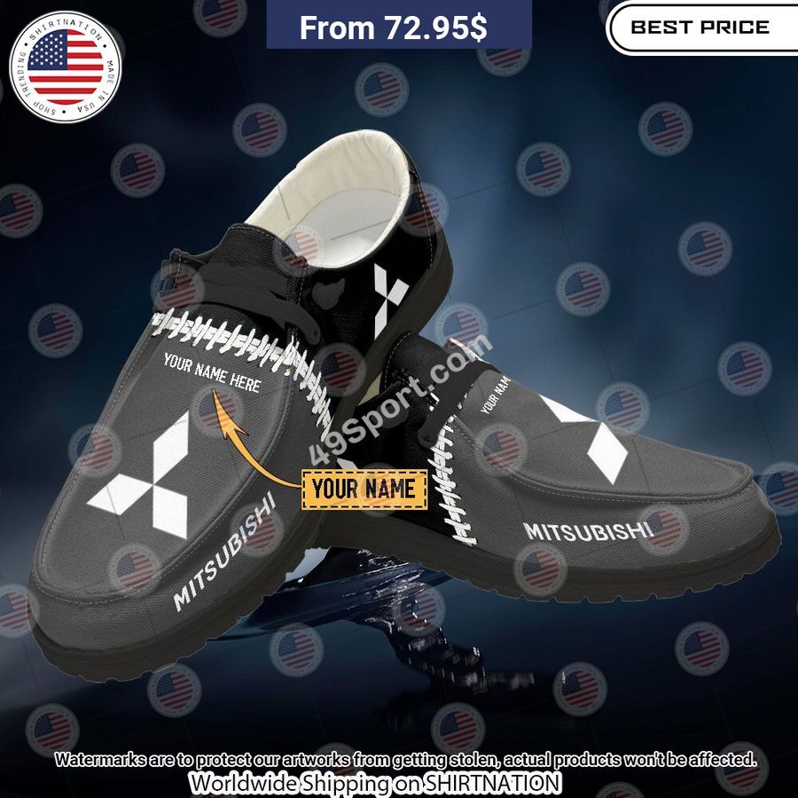 Mitsubishi Custom Hey Dude shoes Have you joined a gymnasium?
