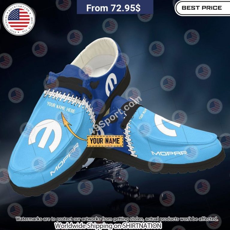 Mopar Custom Hey Dude shoes Super sober