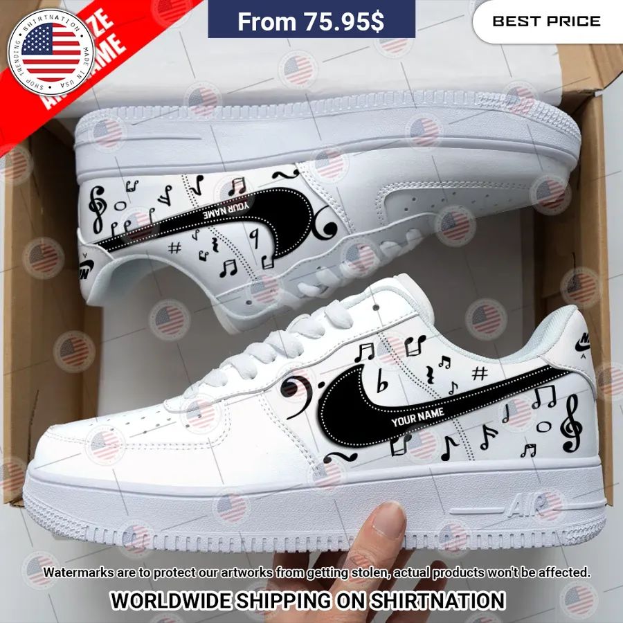 music notes custom air force 1 shoes 1 574.jpg