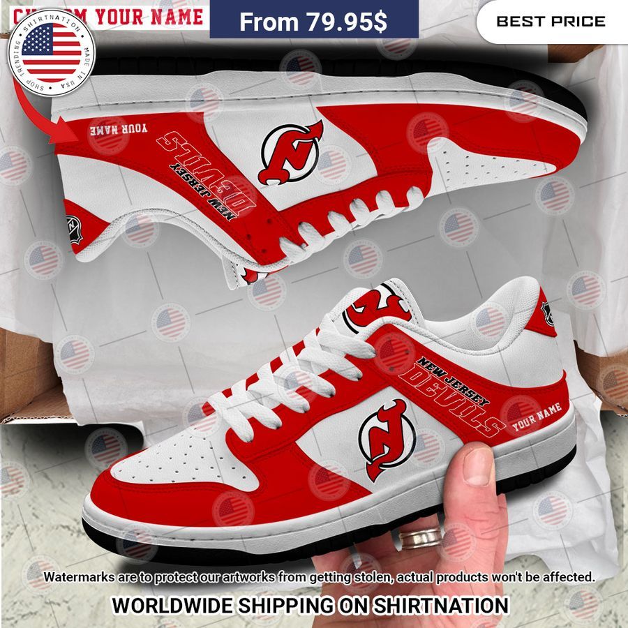 New Jersey Devils Custom Nike dunk low Ah! It is marvellous