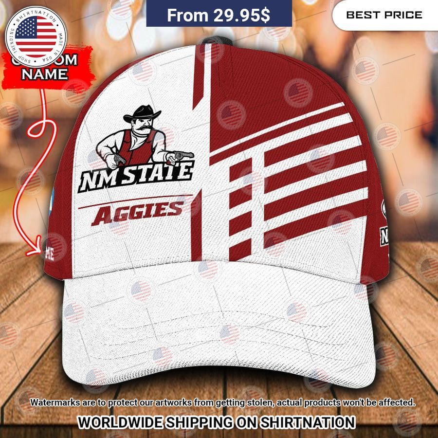 New Mexico State Aggies Custom Polo Shirt Cutting dash