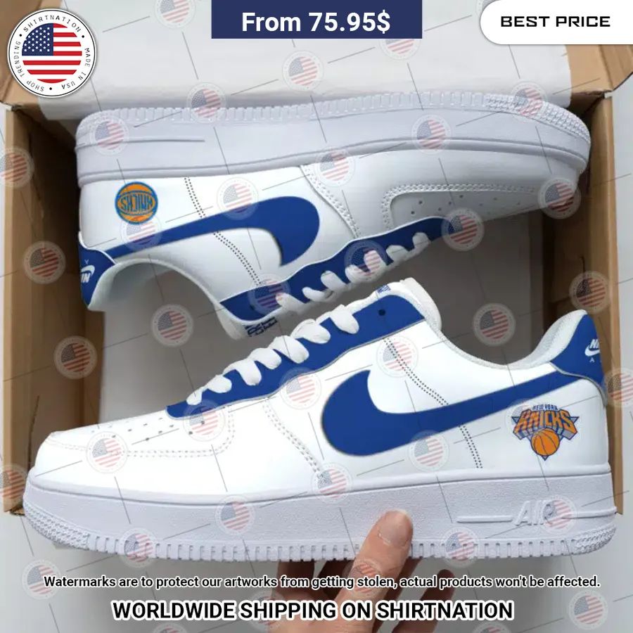 New York Knicks Air Force 1 Beauty lies within for those who choose to see.