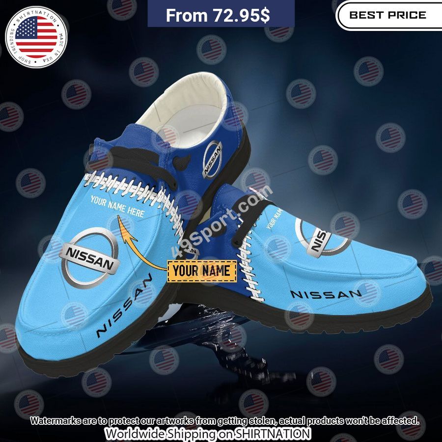 Nissan Custom Hey Dude shoes Best picture ever