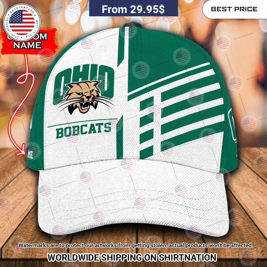 Ohio Bobcats Custom Polo Shirt I am in love with your dress