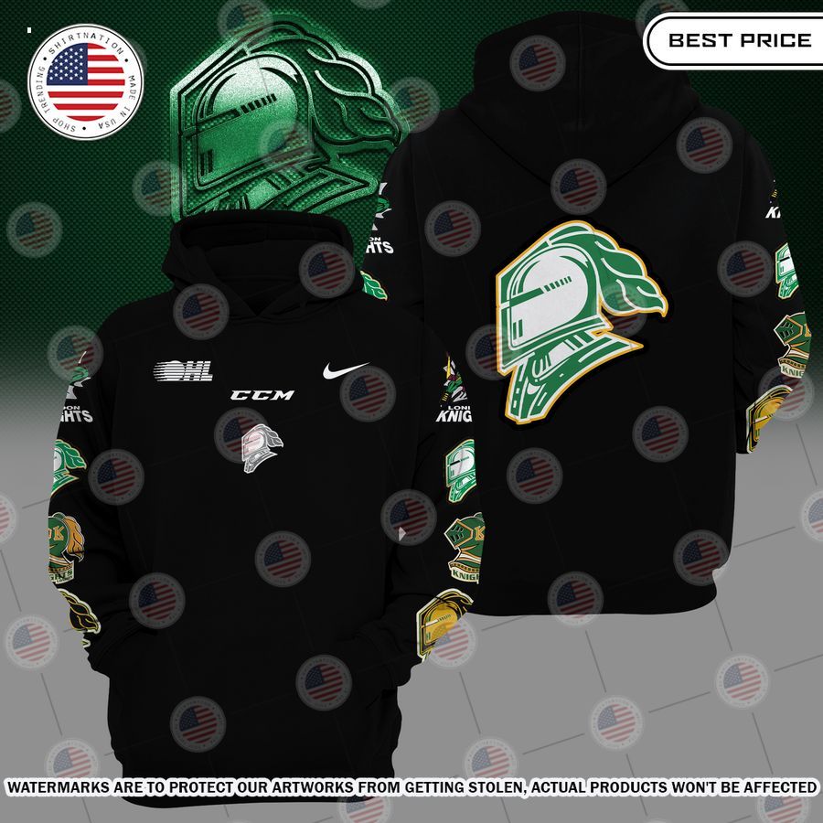 OHL London Knights Hoodie You look lazy