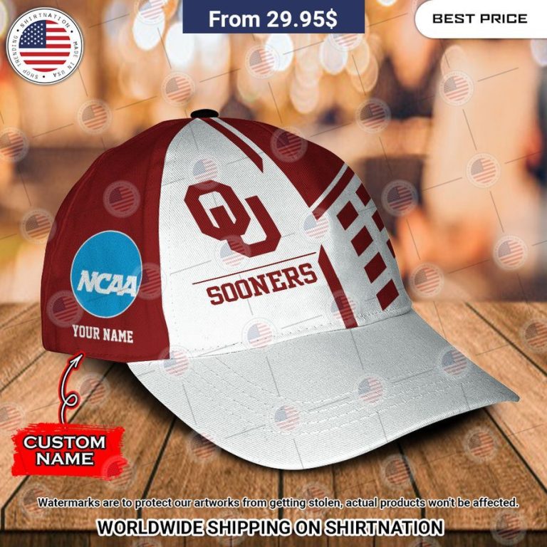 Oklahoma Sooners Custom Polo Shirt Amazing Pic