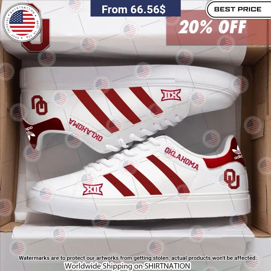 Oklahoma Sooners Stan Smith Shoes Wow! What a picture you click