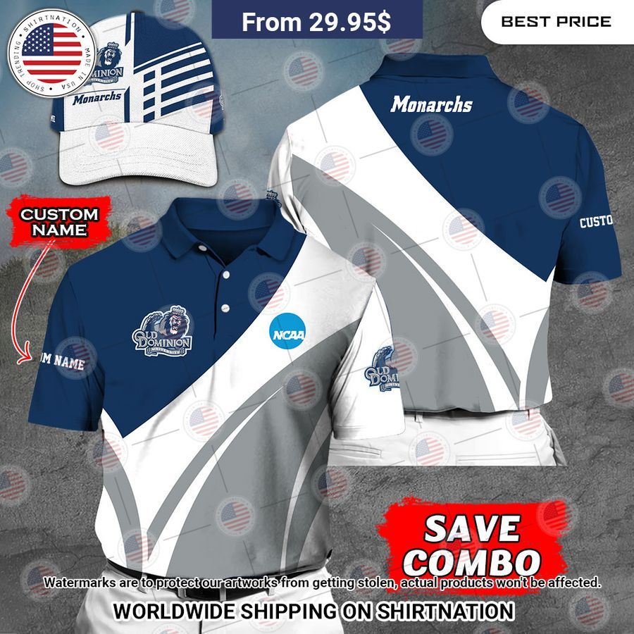 Old Dominion Monarchs Custom Polo Shirt Have you joined a gymnasium?