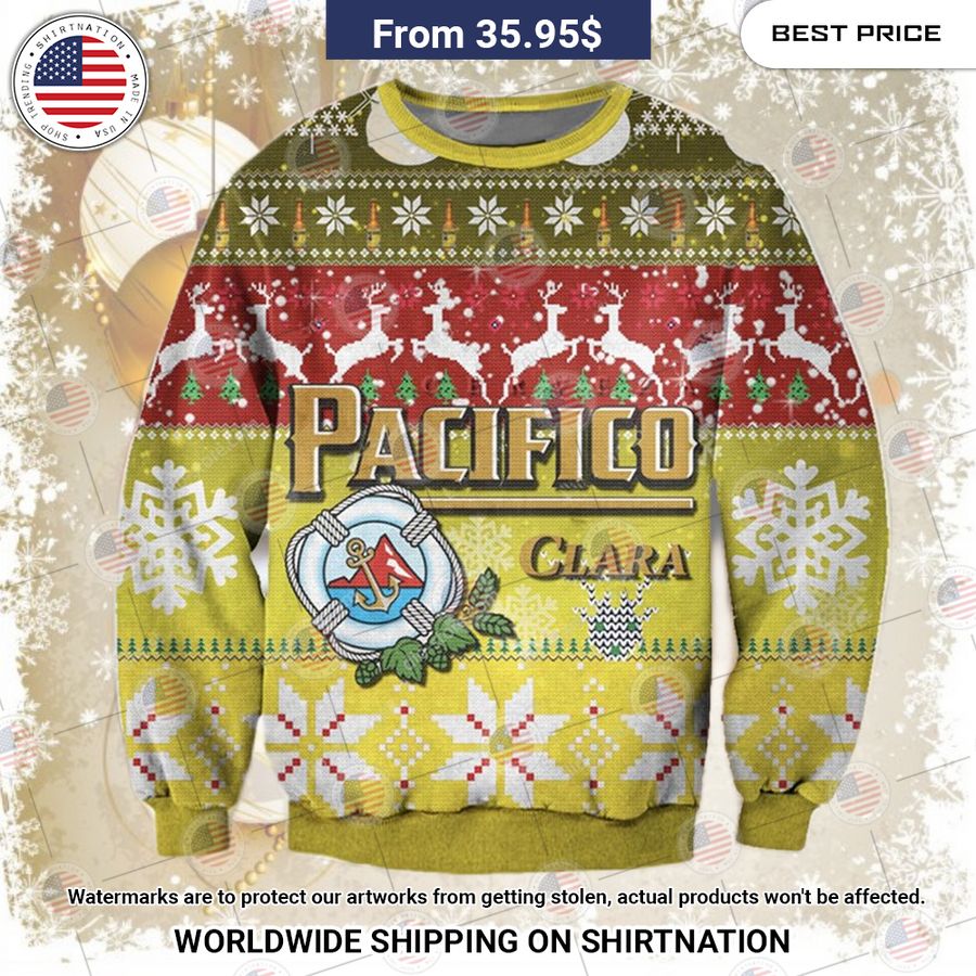 Pacifico Clara Christmas Sweater Have no words to explain your beauty