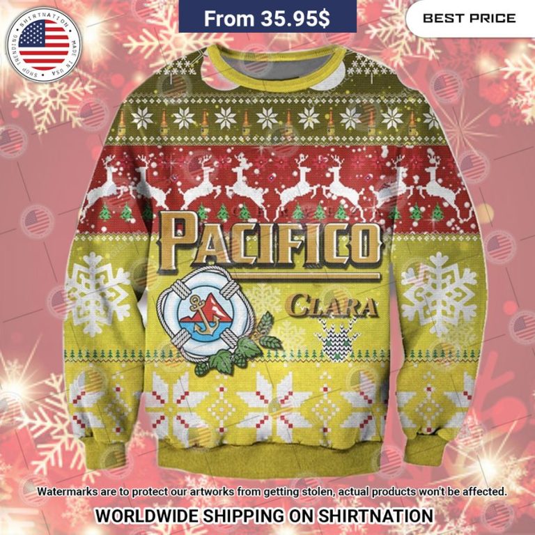 Pacifico Clara Christmas Sweater You always inspire by your look bro