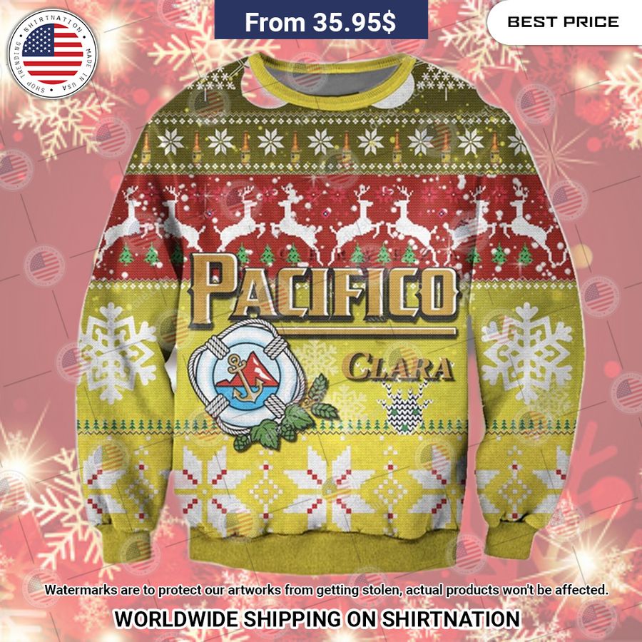 Pacifico Clara Christmas Sweater You always inspire by your look bro