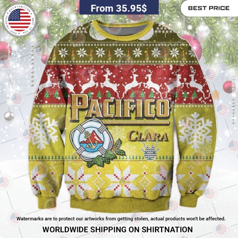 Pacifico Clara Christmas Sweater Eye soothing picture dear