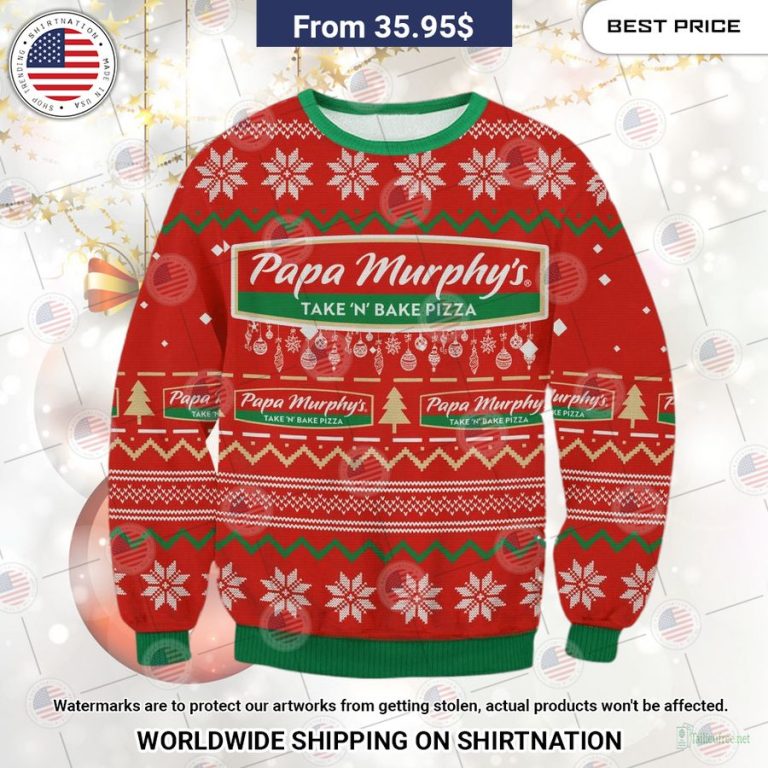 Papa Murphy's Christmas Sweater Have you joined a gymnasium?