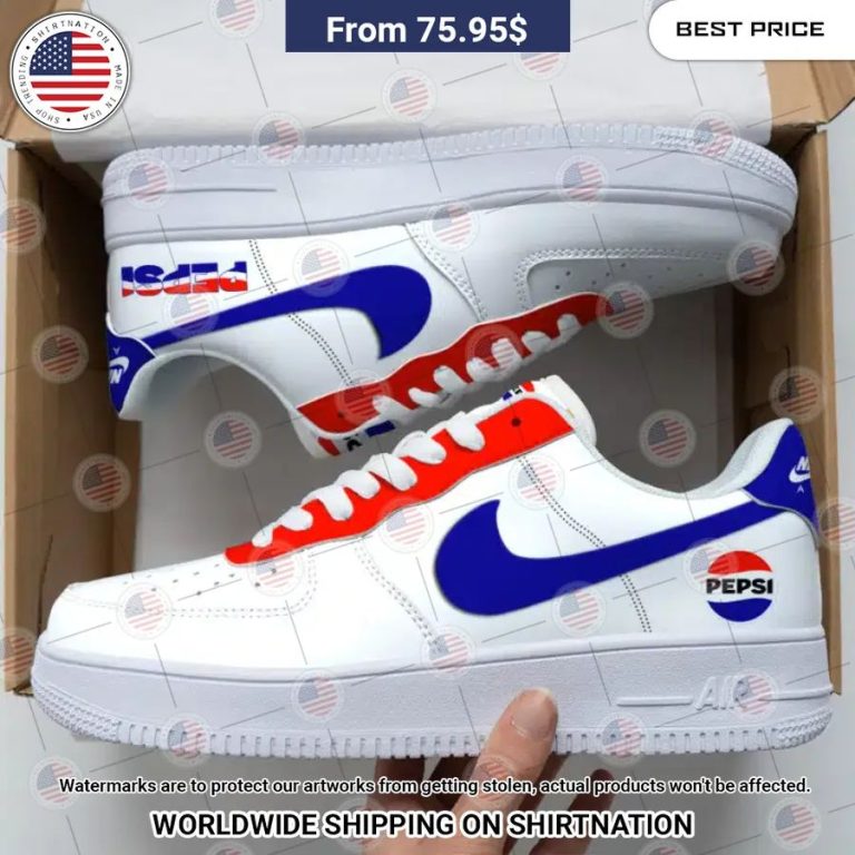 Pepsi Air Force 1 Unique and sober