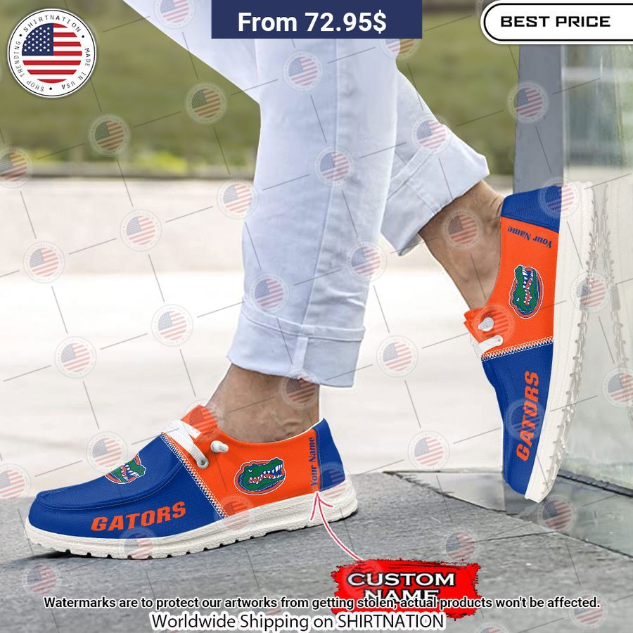 Personalized Florida Gators Hey Dude Shoes Unique and sober