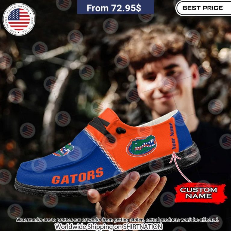 Personalized Florida Gators Hey Dude Shoes It is more than cute