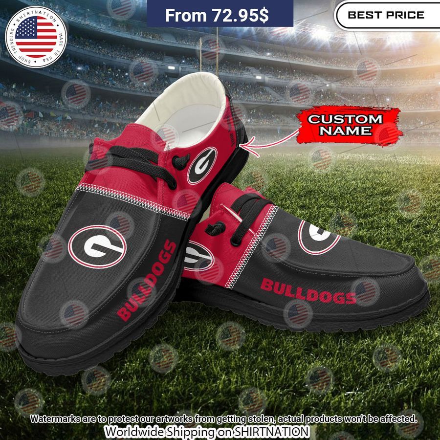 Personalized Georgia Bulldogs Hey Dude Shoes Have you joined a gymnasium?