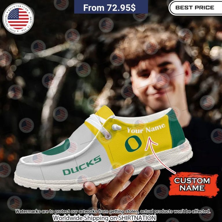 Personalized Oregon Ducks Hey Dude Shoes Have you joined a gymnasium?