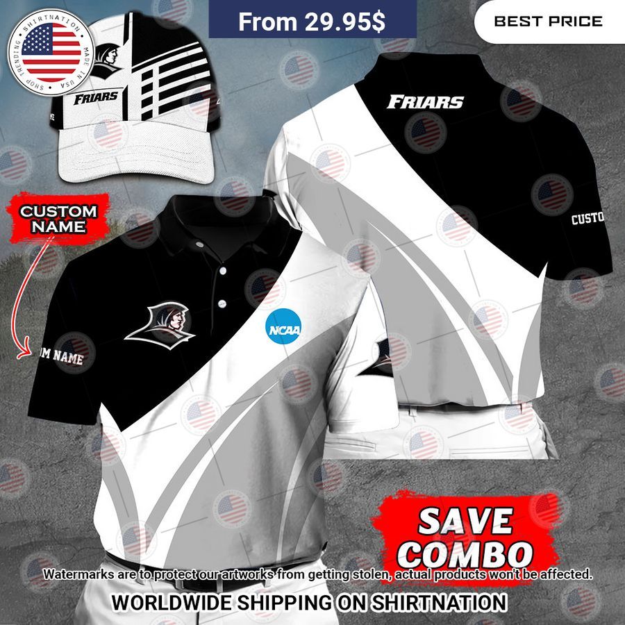 Providence Friars Custom Polo Shirt The power of beauty lies within the soul.