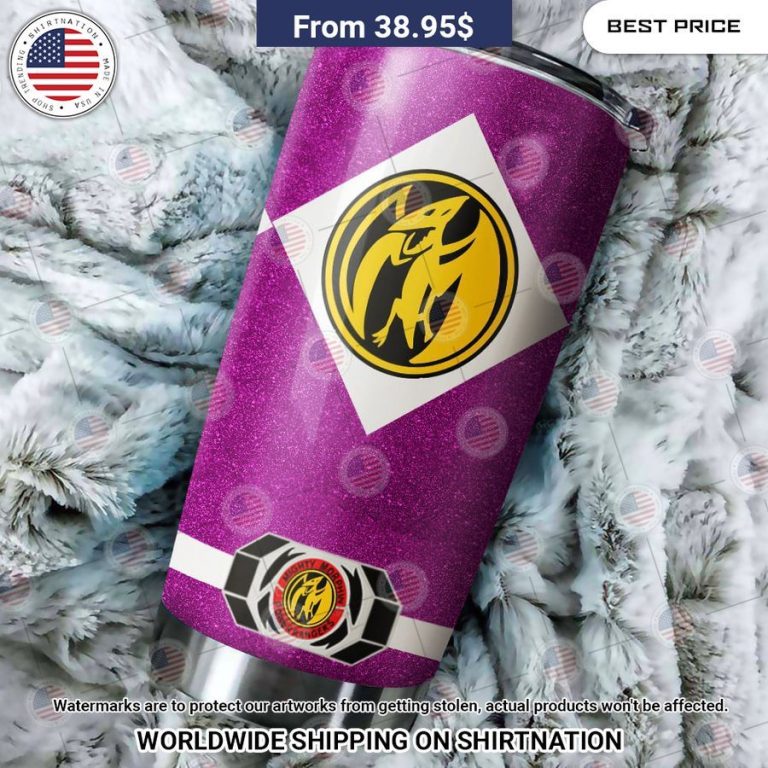 Pterodactyl Power Rangers Custom Tumbler You look elegant man