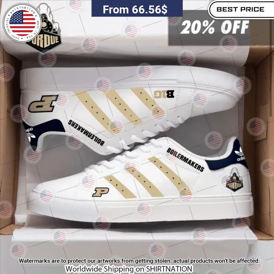 Purdue Boilermakers Stan Smith Shoes Best click of yours