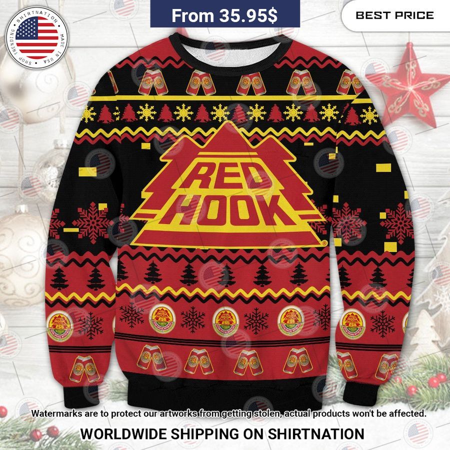 Red Hook Christmas Sweater You always inspire by your look bro