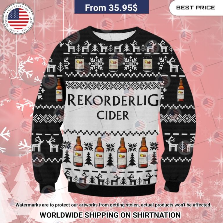 Rekorderlig Christmas Sweater Nice bread, I like it