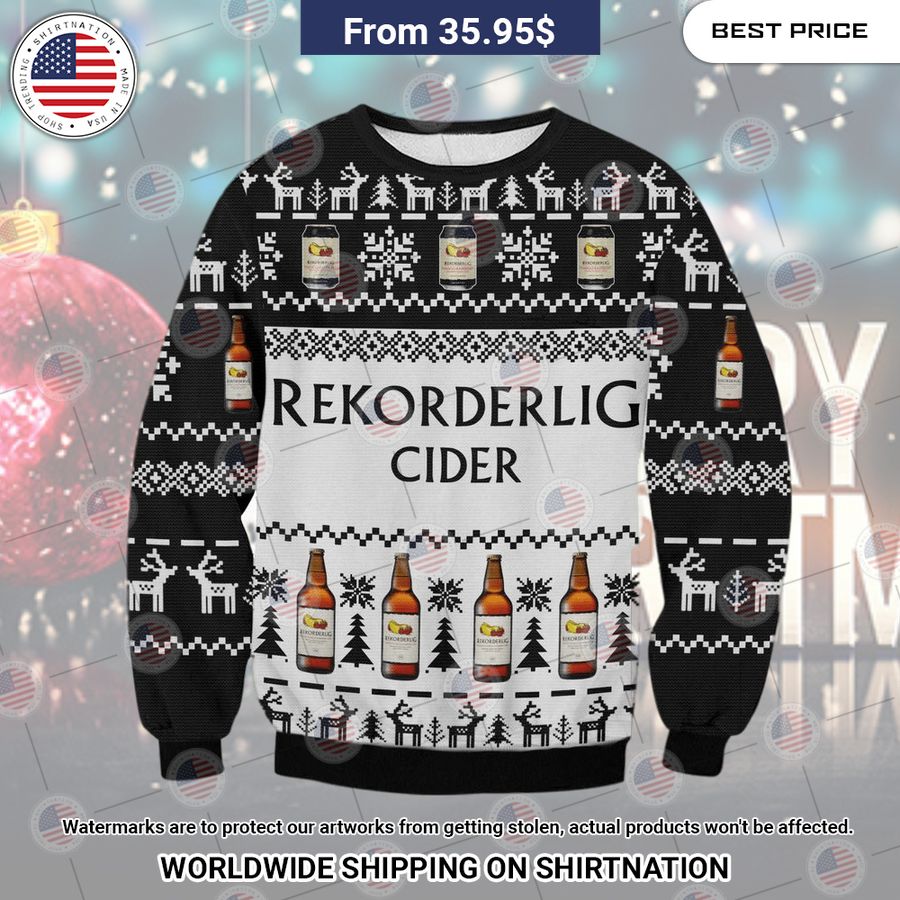 Rekorderlig Christmas Sweater You look too weak