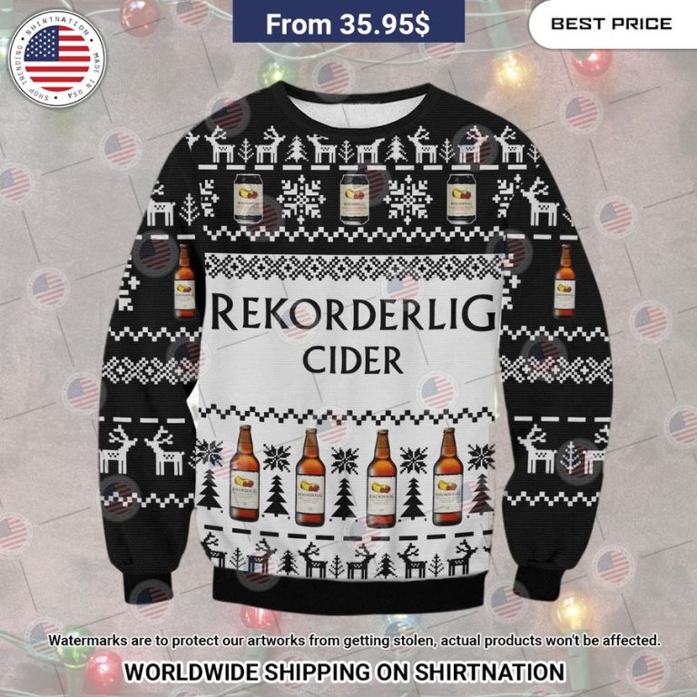 Rekorderlig Christmas Sweater Rocking picture