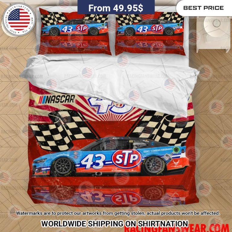 Richard Petty Nascar Racing Bedding Set Such a charming picture.