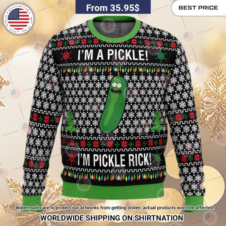 rick and morty pickle rick christmas sweater 3 557.jpg