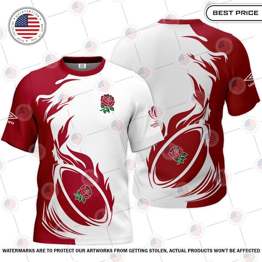 rugby world cup 2023 england team shirt 1