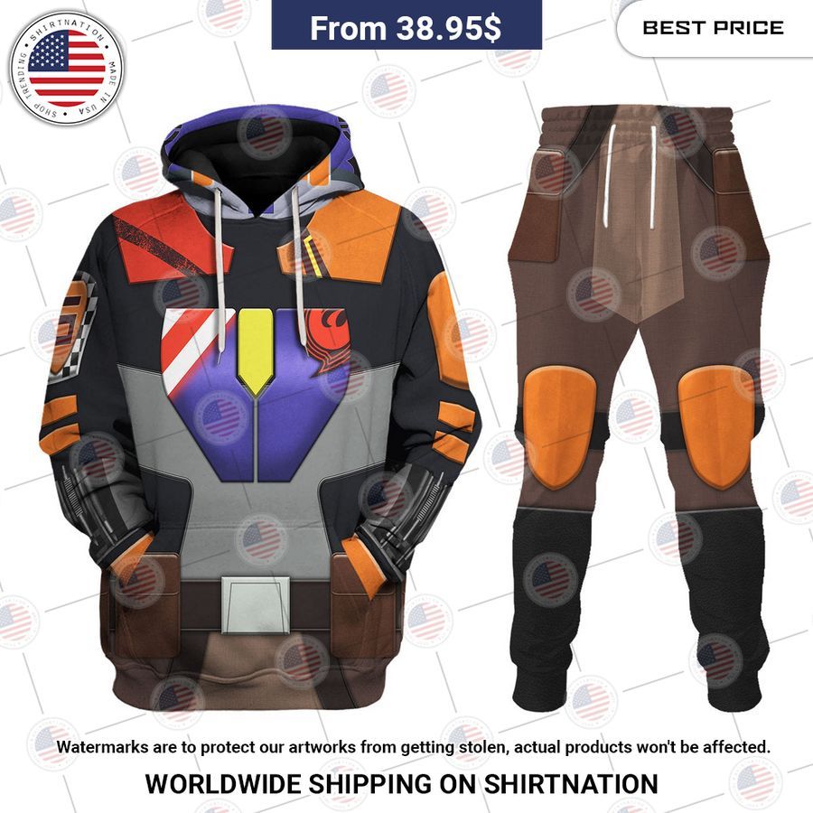 Sabine Wren Hoodie and Sweatpants Natural and awesome