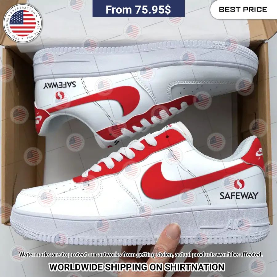 Safeway Air Force 1 Amazing Pic