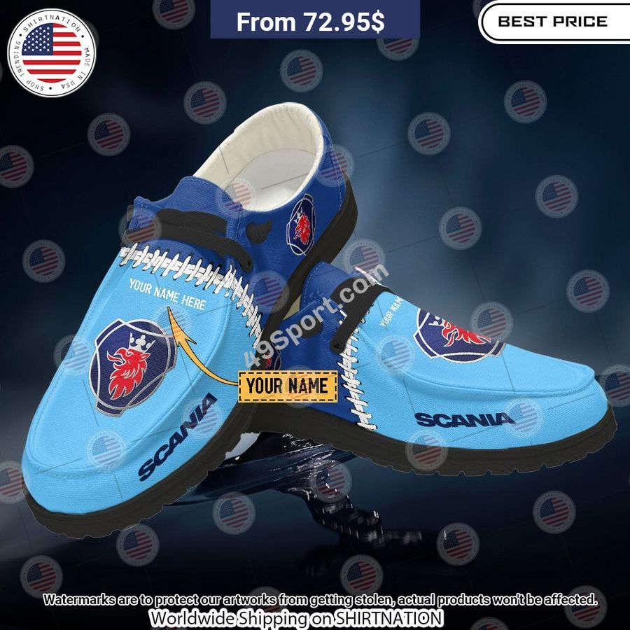 Scania Custom Hey Dude shoes You tried editing this time?
